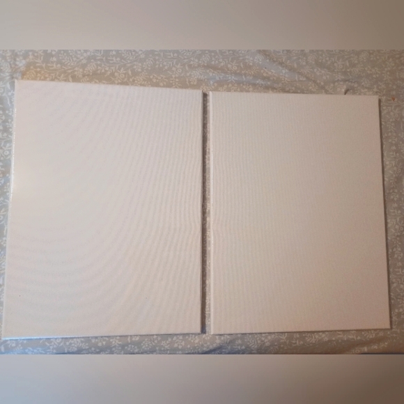 Set of Two Artist Canvases 12x16 New In Packaging - Picture 1 of 5